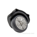 wholesale high quality replacement pa tpu luggage wheels